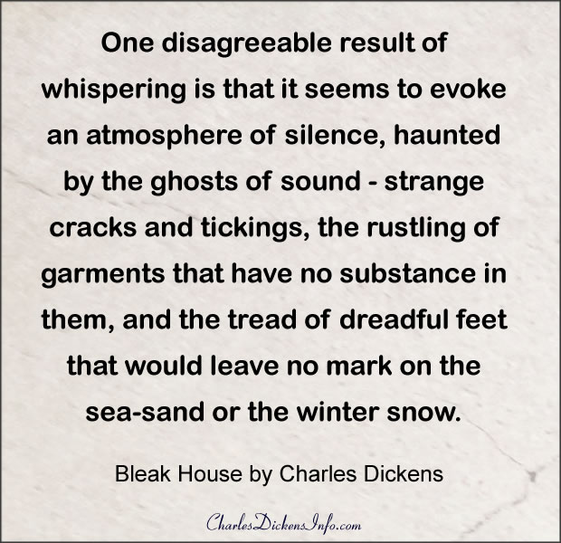 Bleak House Quotes