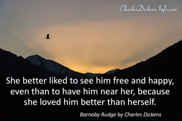 Barnaby Rudge Quotes