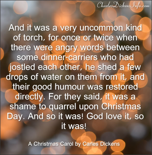 A Christmas Carol Quotes