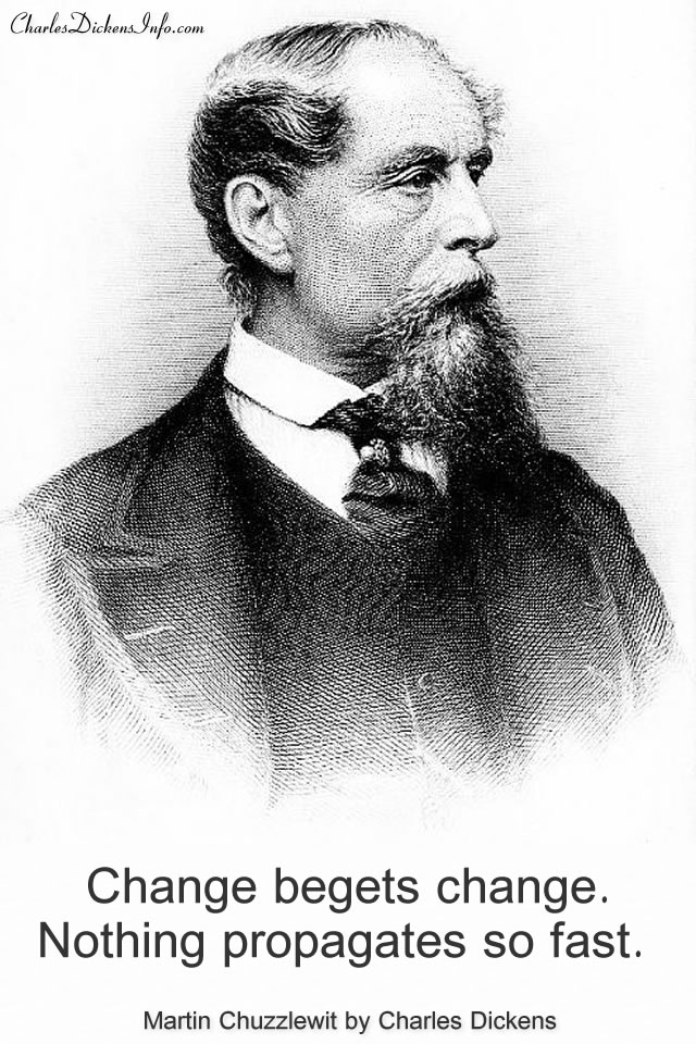 Martin Chuzzlewit Quotes