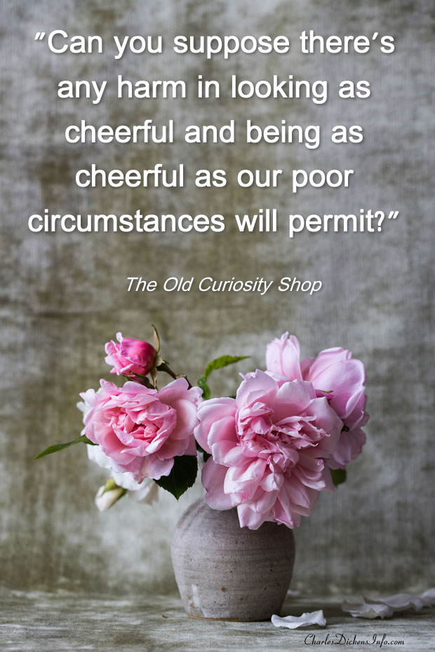 The Old Curiosity Shop Quotes
