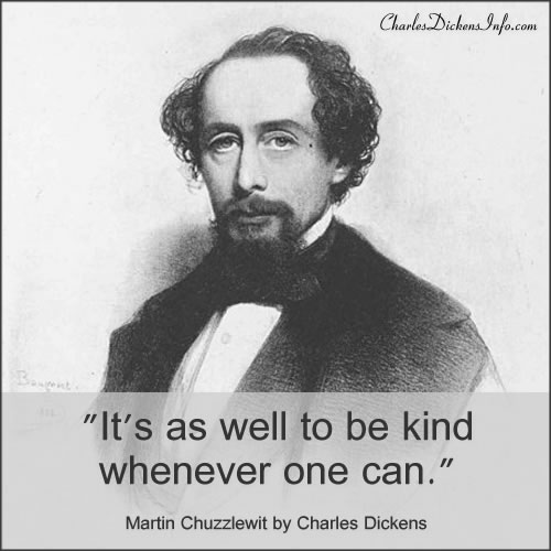 Martin Chuzzlewit Quotes