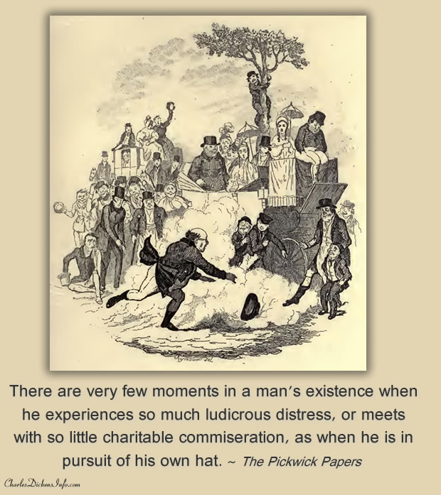 The Pickwick Papers Quotes
