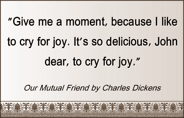 Our Mutual Friend Quotes