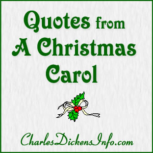 A Christmas Carol Quotes