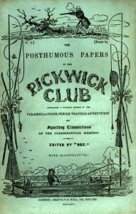 The Pickwick Papers Crossword Puzzle