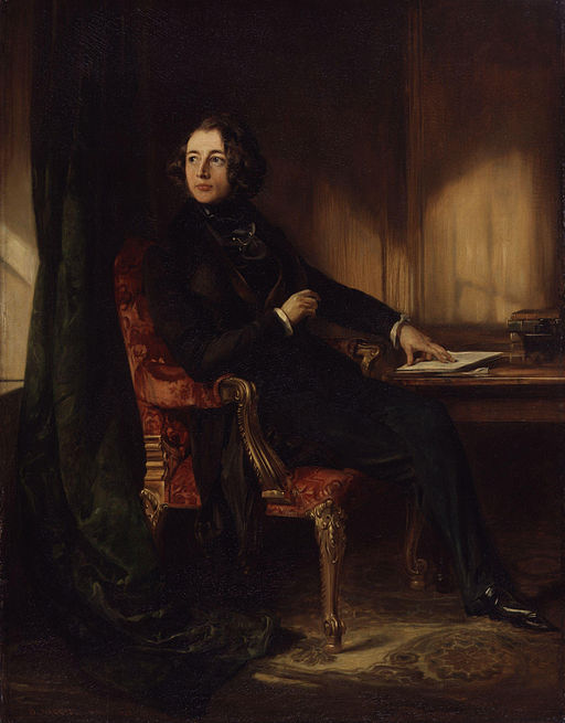 Charles Dickens by Daniel Maclise