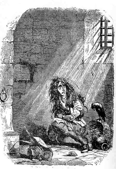 Barnaby in Newgate Prison