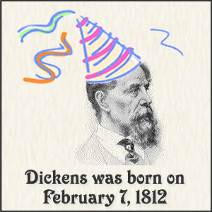 Charles Dickens Birthday