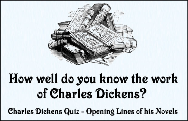 Charles Dickens Quiz