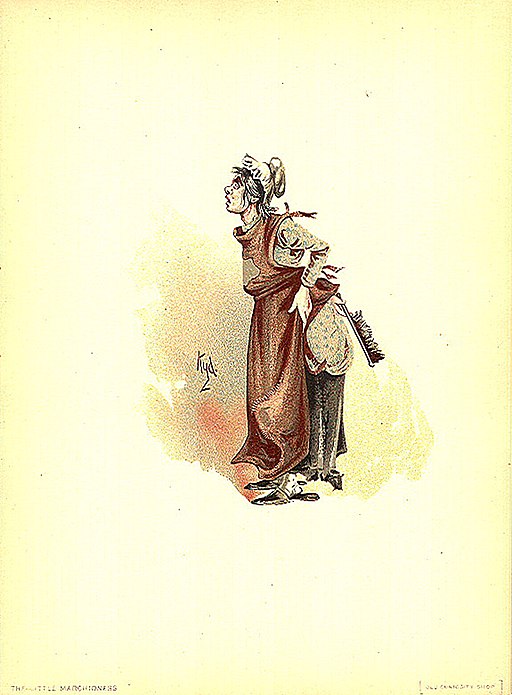 The Marchioness illustration by Kyd (Joseph Clayton Clarke)