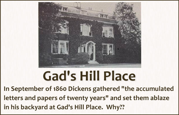 Gad's Hill Fire