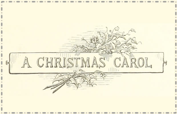 A Christmas Carol Charles Dickens Info