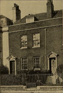 Birthplace of Charles Dickens, Portsmouth, England