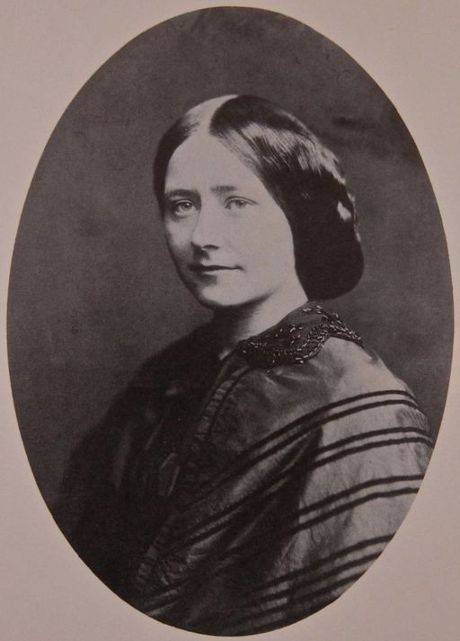 Ellen Ternan in 1858