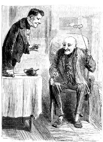 Wemmick and his father