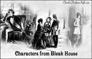 Bleak House Characters | Charles Dickens Info