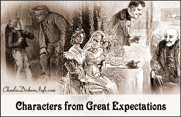 Great Expectations Characters