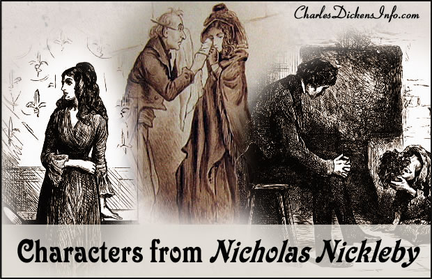 Nicholas Nickleby Characters