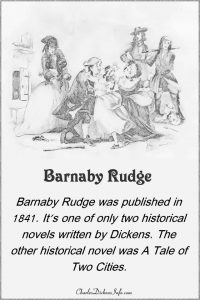 Barnaby Rudge | Charles Dickens Info