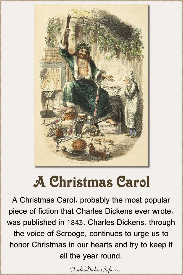 A Christmas Carol by Charles Dickens