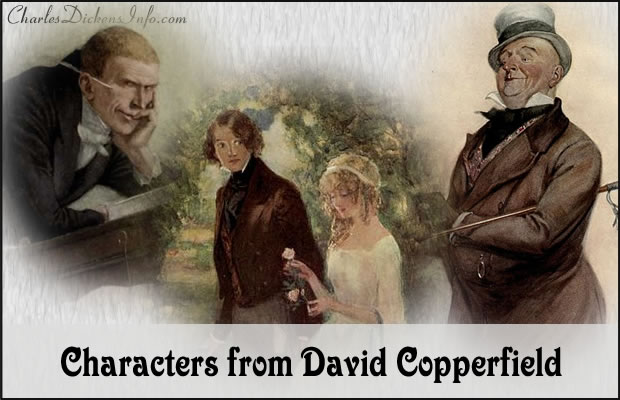 Character List for David Copperfield