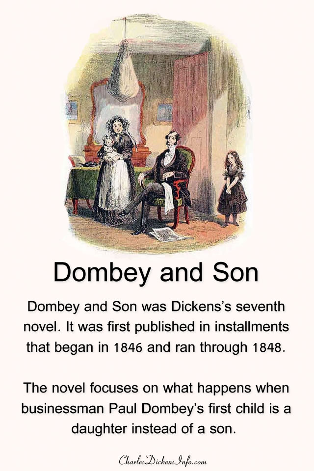 Dombey and Son by Charles Dickens