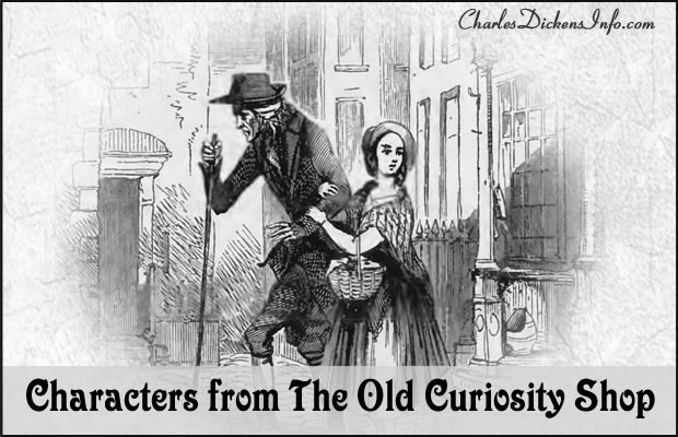 Character List for The Old Curiosity Shop