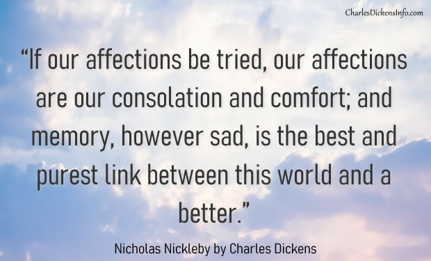 If our affections be tried