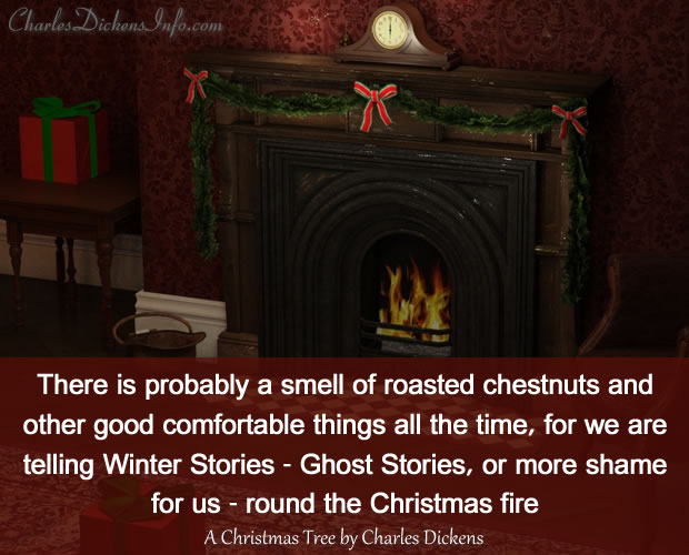smell of roasted chestnuts