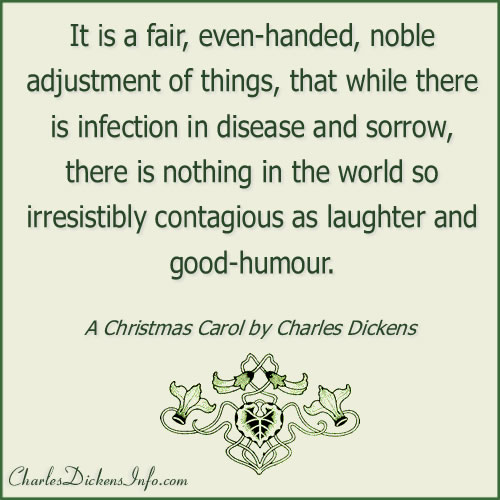 laughter and good-humour