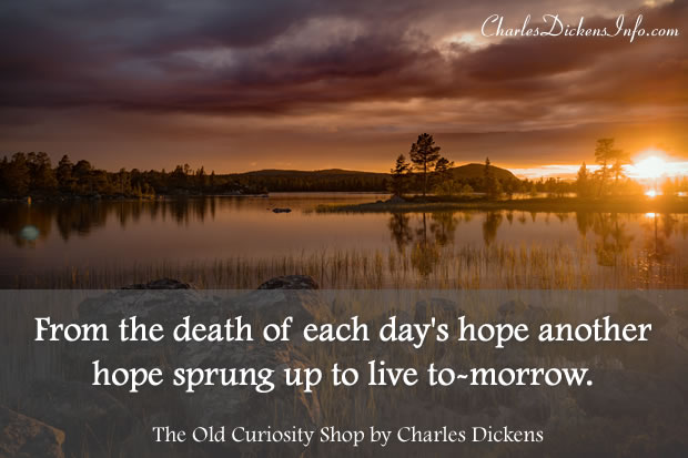 Death of Each Day's Hope - The Old Curiosity Shop