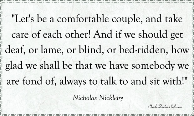 Let's be a comfortable couple