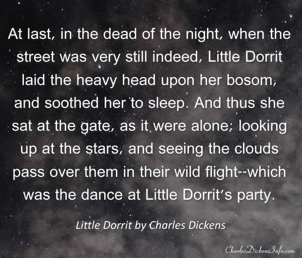 Little Dorrit by Charles Dickens - the dance