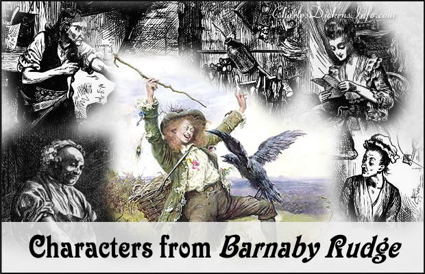 characters from Barnaby Rudge