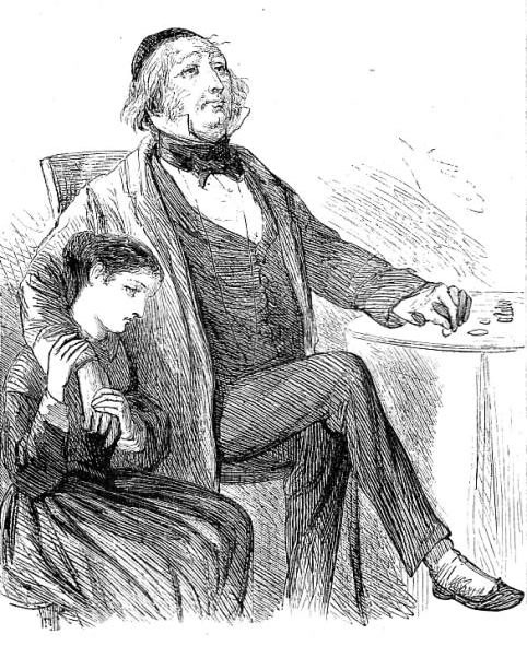 Little Dorrit and her father