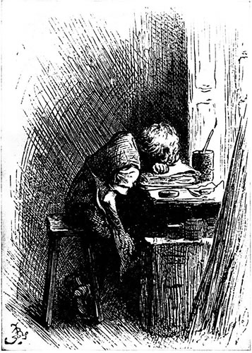 Charles Dickens had an unhappy childhood.