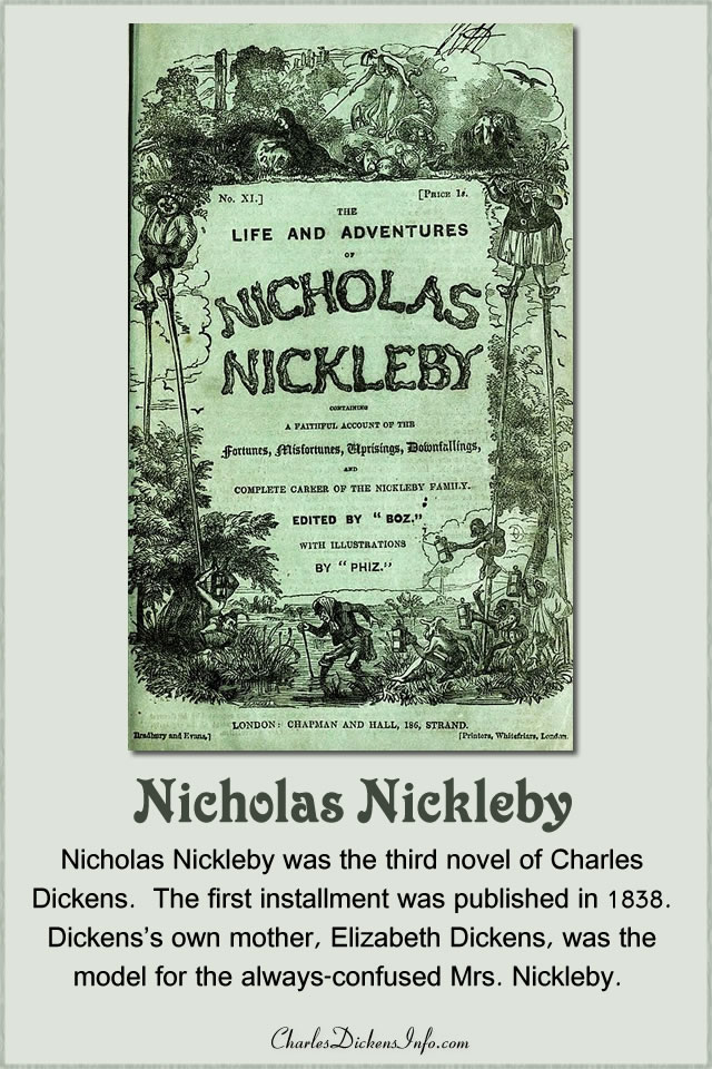 Nicholas Nickleby