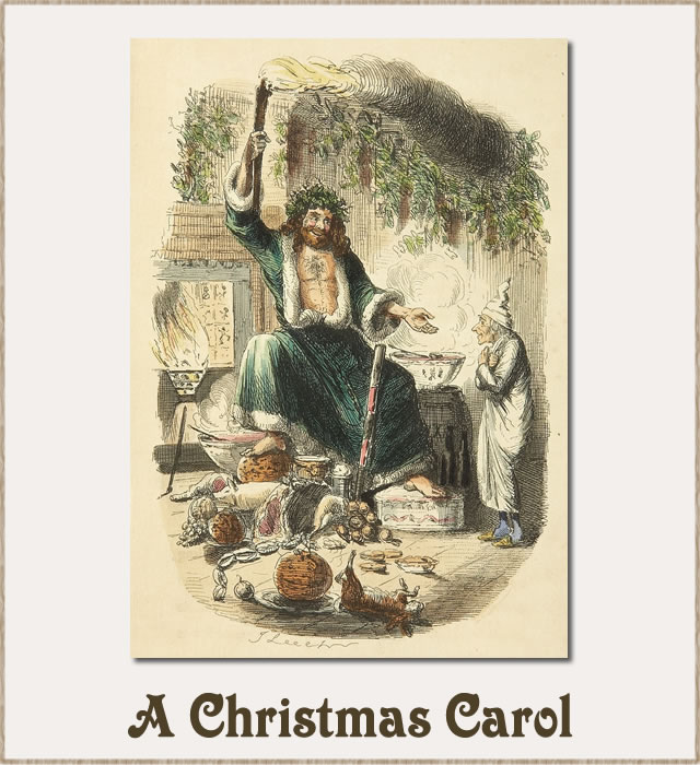 A Christmas Carol by Charles Dickens