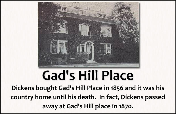 Gad's Hill Place