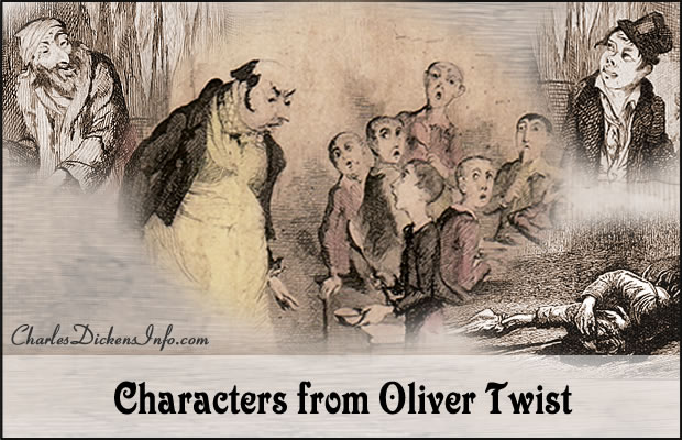 Oliver Twist Characters