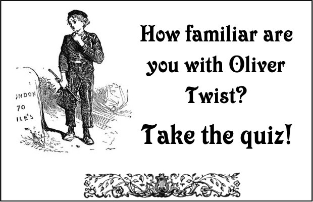 Oliver Twist Quiz