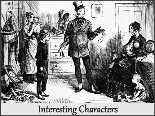 Quotes about Interesting Characters written by Charles Dickens