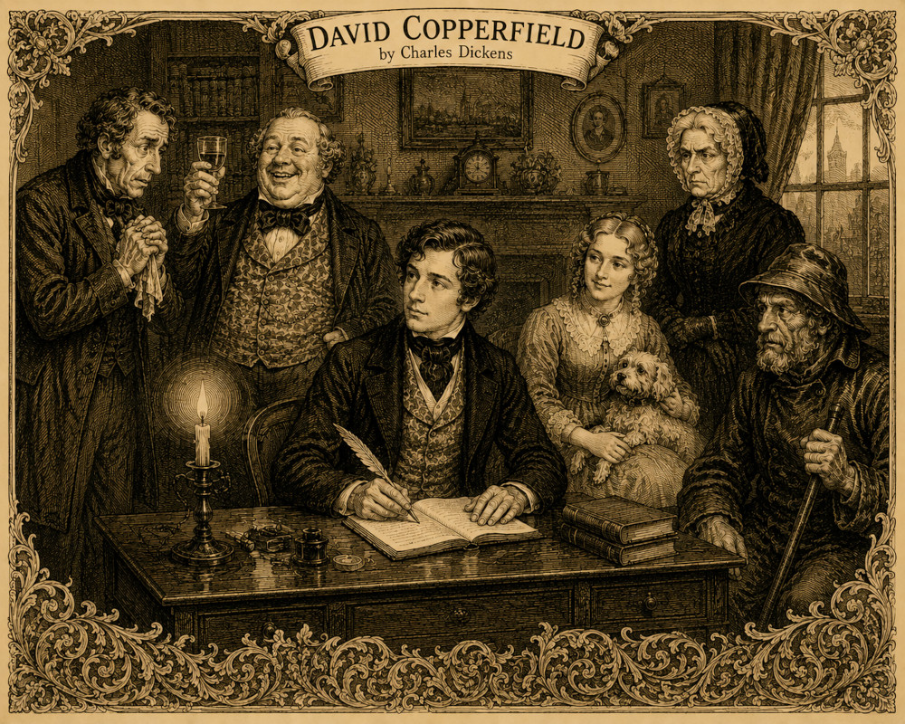 David Copperfield Quiz