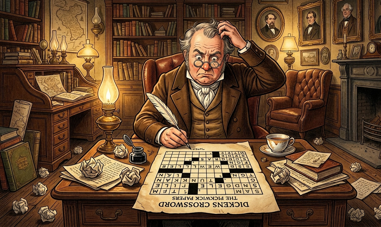 The Pickwick Papers Crossword Puzzle