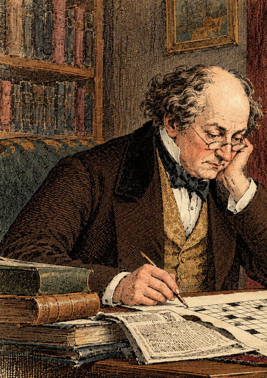 Our Mutual Friend Crossword Puzzle